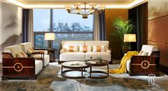 东成红木 东成·文宋 黑酸枝沙发套装  和风沙发  当代中式家具 阔叶黄檀新中式 新中式客厅系列