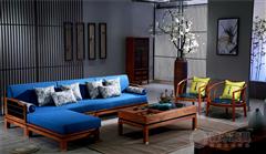 森木红木 刺猬紫檀沙发 新中式沙发 高端红木沙发 简约红木沙发 客厅系列 风华沙发