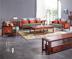 森木紅木 刺猬紫檀沙發 新中式軟裝紅木沙發 高端紅木沙發 簡約紅木沙發 客廳系列 傳承沙發