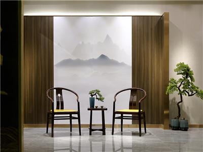 老周家居 上海老周紅木 印尼黑酸枝（闊葉黃檀）圈椅 現代中式休閑椅三件套 客廳系列