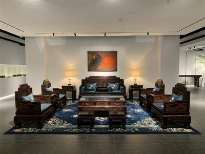 凹凸傳奇印度小葉紫檀客廳沙發系列