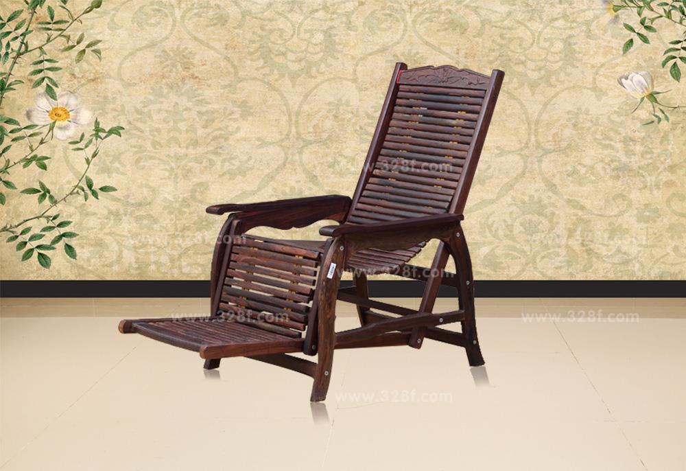 老挝大红酸枝  摇椅