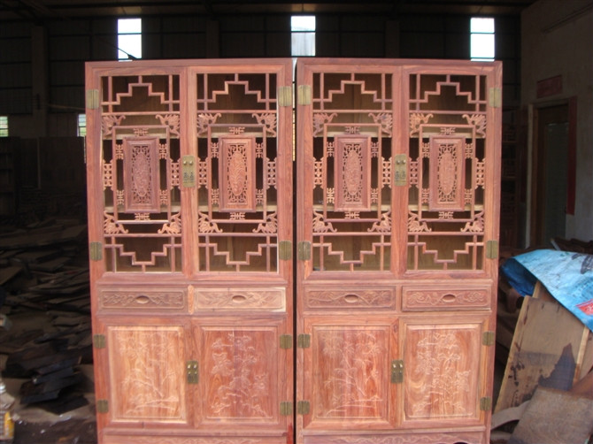 建鸿明清古典红木家具